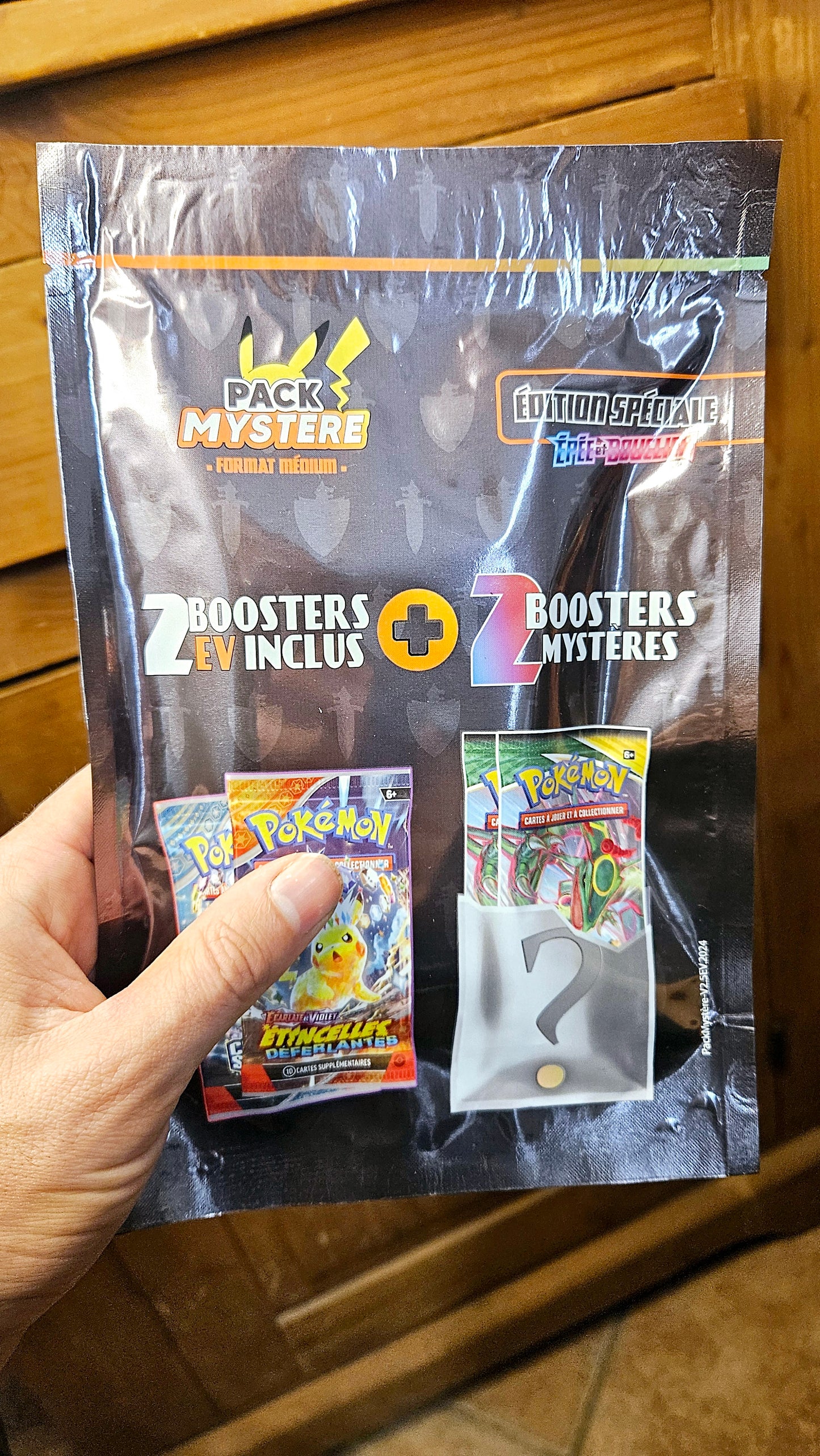 Pack Mystère 2.5EV Médium