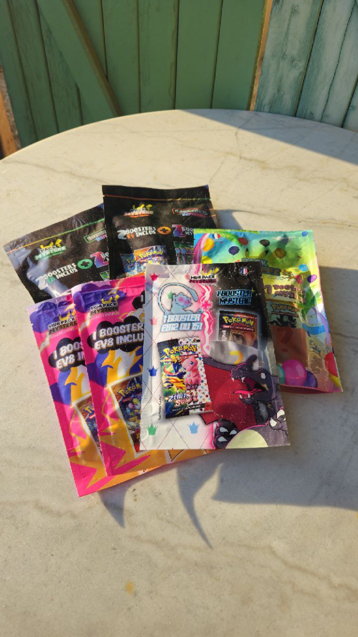 Bundle de 6 Packs