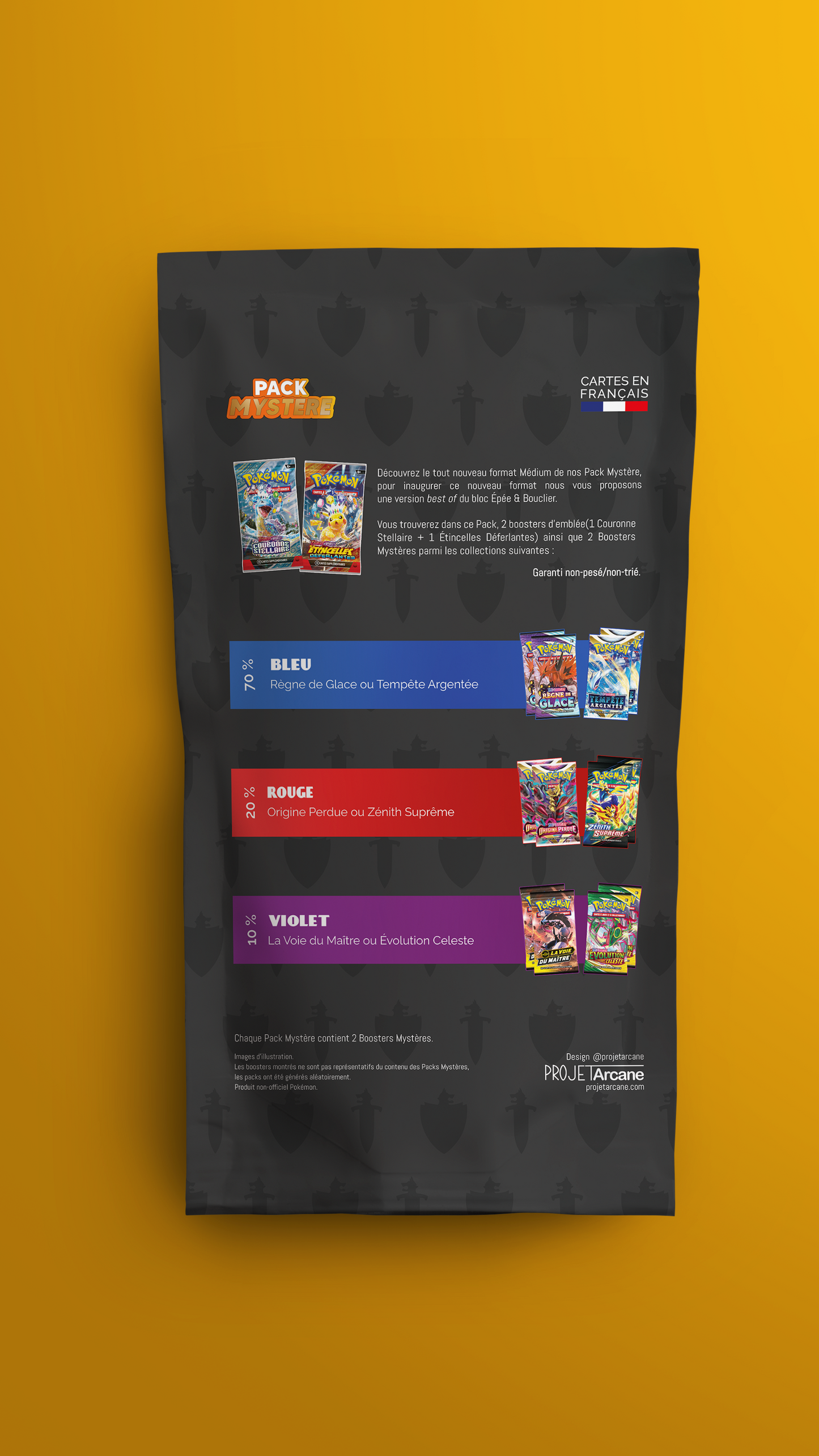 Pack Mystère 2.5EV Médium