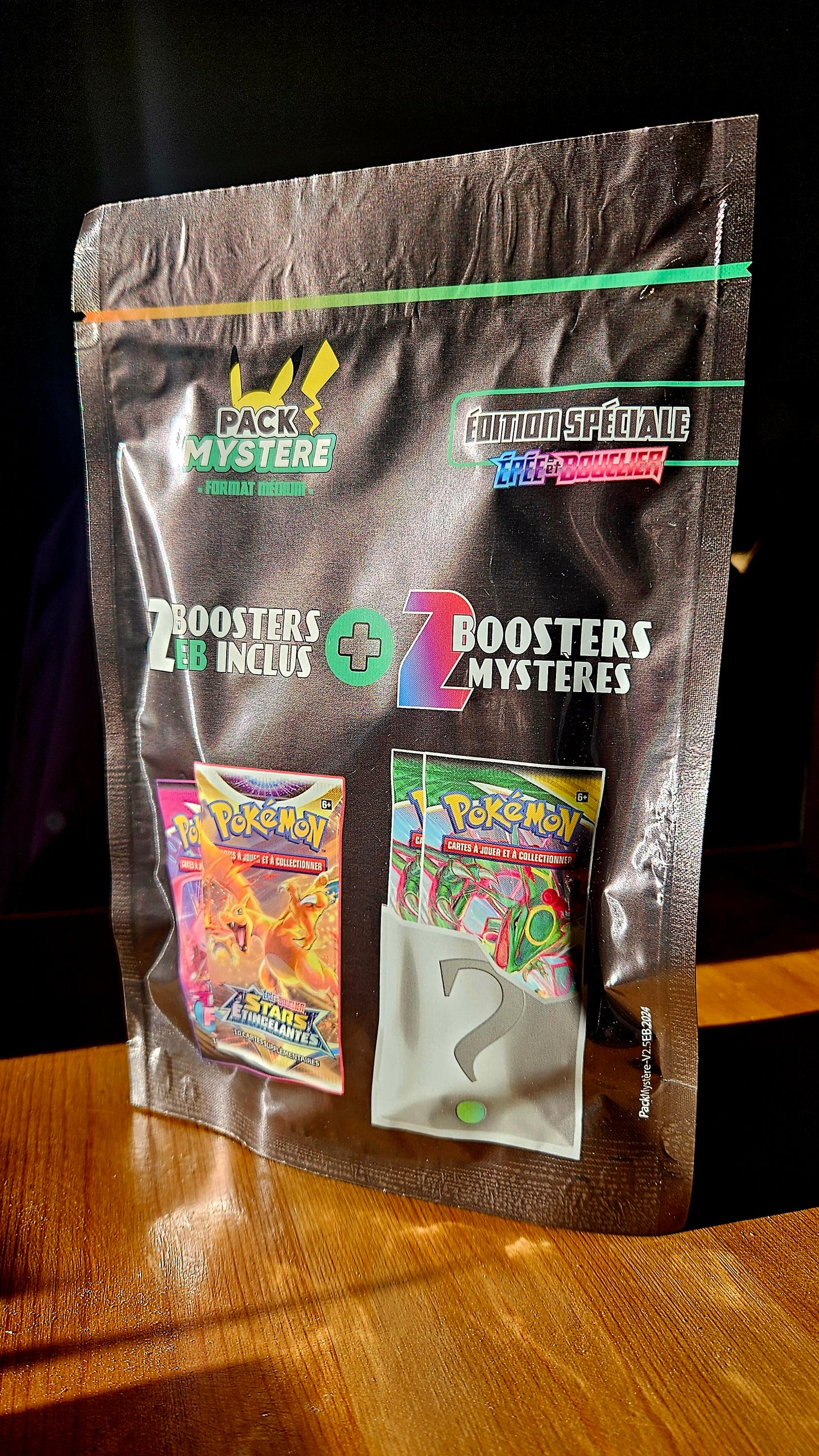 Pack Mystère 2.5EB Médium