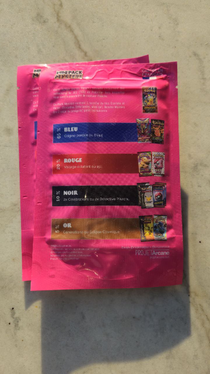 Bundle de 6 Packs