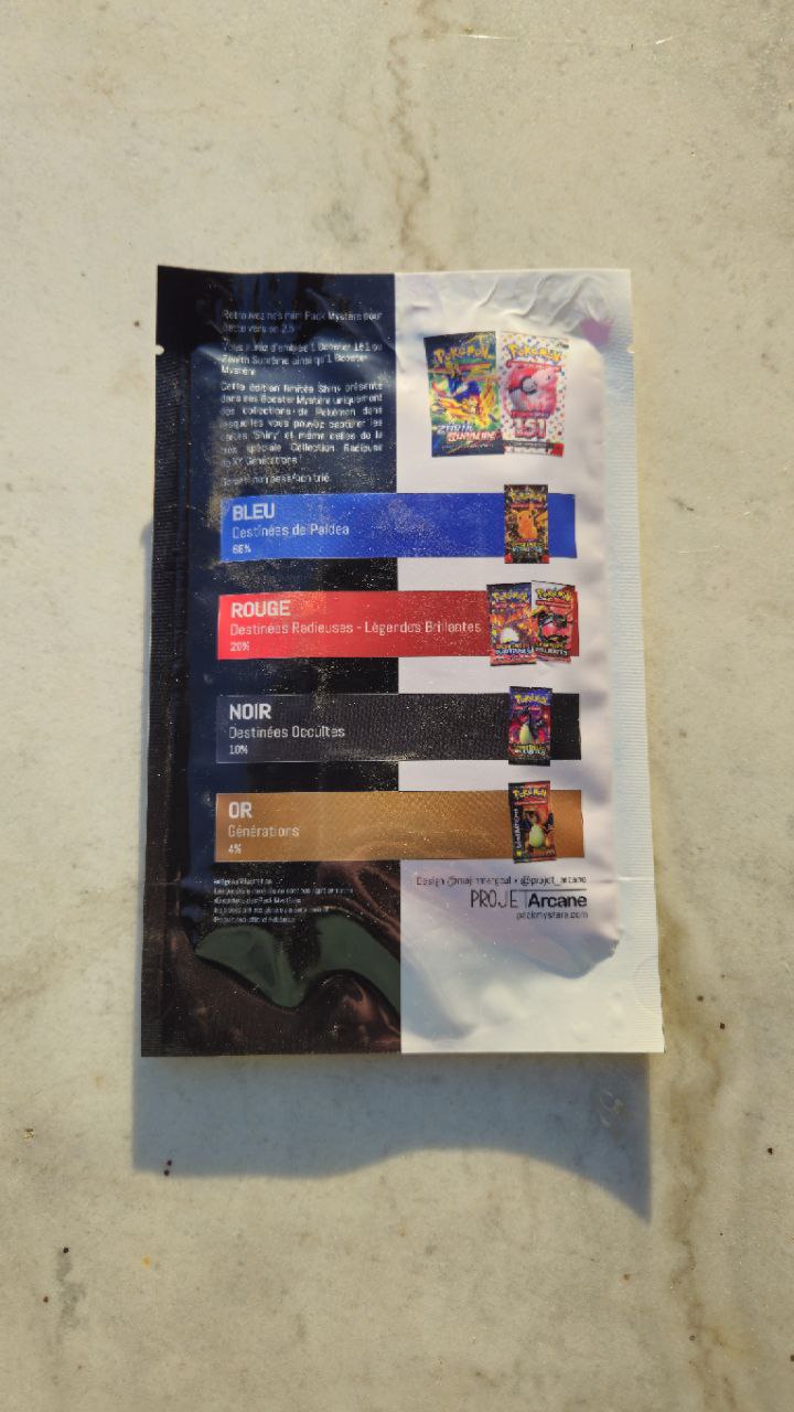 Bundle de 6 Packs