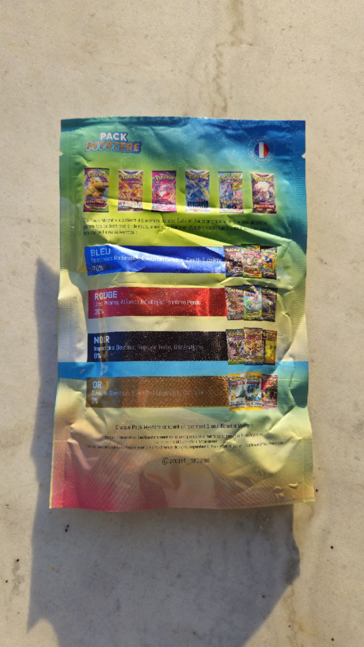 Bundle de 6 Packs