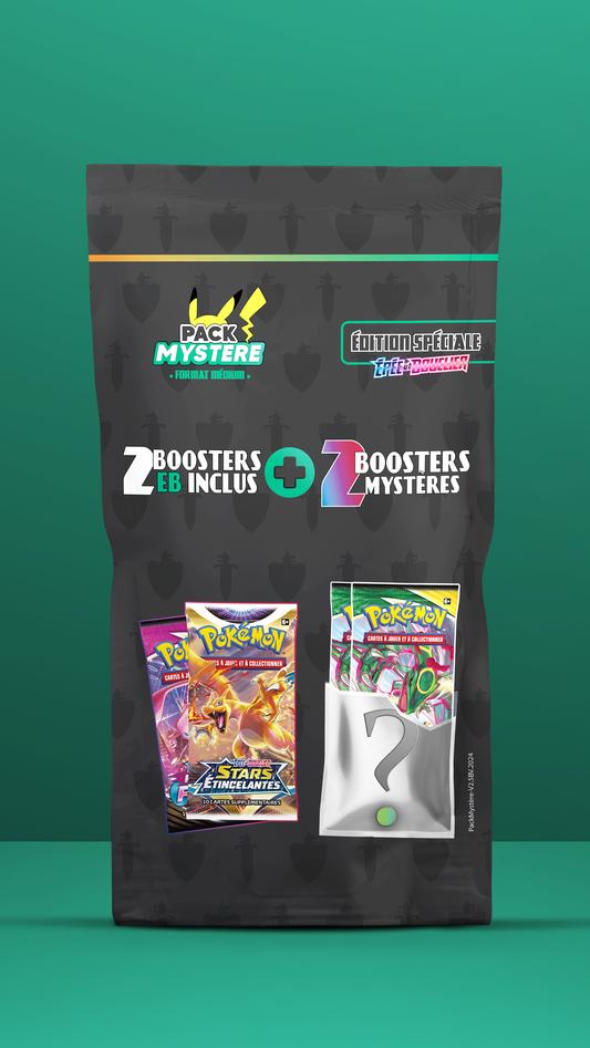 Pack Mystère 2.5EB Médium