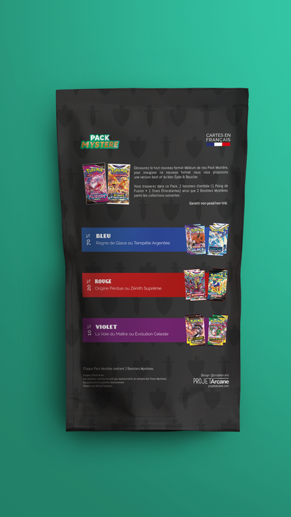 Pack Mystère 2.5EB Médium