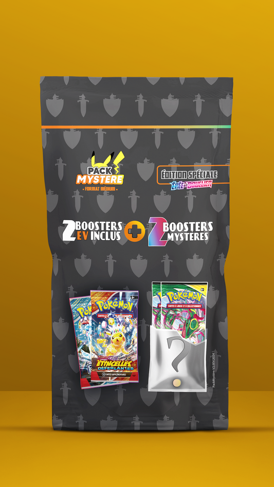Pack Mystère 2.5EV Médium