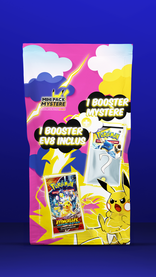 MiniPack Mystère 2.5S PIKACHU
